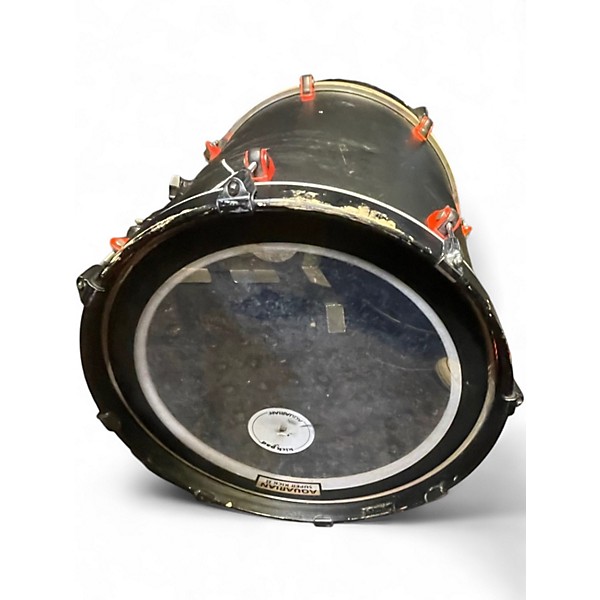 Used Ddrum 4 Piece HYBRID ACOUSTIC/ELECTRIC SHELL PACK BLACK Drum Kit