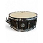 Used Mapex 14in TOMAHAWK SNARE 14X5.5 BLACK NICKEL Drum thumbnail