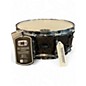 Used Mapex 14in TOMAHAWK SNARE 14X5.5 BLACK NICKEL Drum