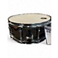 Used Mapex 14in TOMAHAWK SNARE 14X5.5 BLACK NICKEL Drum