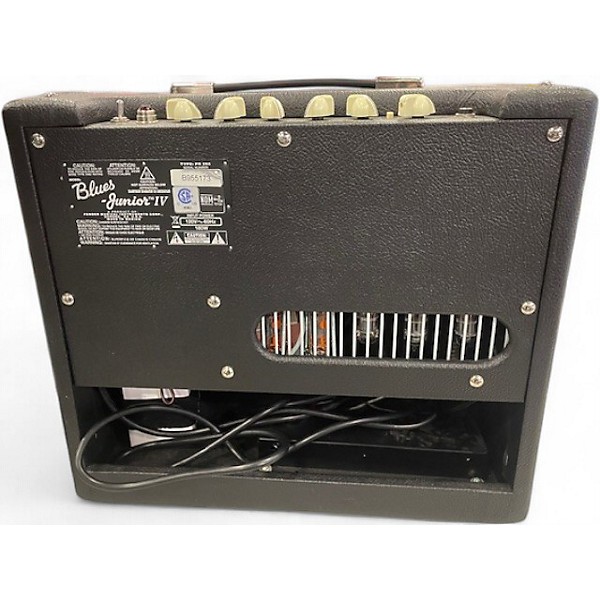 Used Fender Blues Junior IV 15W 1x12 Tube Guitar Combo Amp