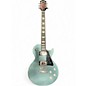 Used Epiphone les paul modern FADED PELHAM BLUE Solid Body Electric Guitar thumbnail