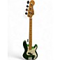 Used Fender Player Plus Active Precision Bass COSMIC JADE Electric Bass Guitar thumbnail
