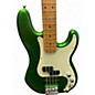 Used Fender Player Plus Active Precision Bass COSMIC JADE Electric Bass Guitar
