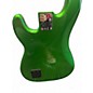 Used Fender Player Plus Active Precision Bass COSMIC JADE Electric Bass Guitar