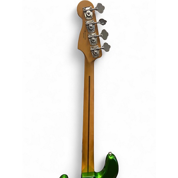 Used Fender Player Plus Active Precision Bass COSMIC JADE Electric Bass Guitar