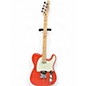Used Fender tenor tele Fiesta Red Solid Body Electric Guitar thumbnail
