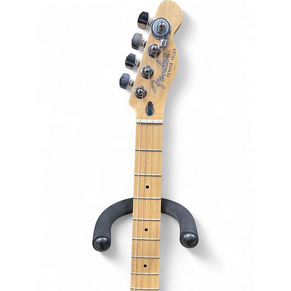 Used Fender tenor tele Fiesta Red Solid Body Electric Guitar