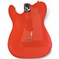 Used Fender tenor tele Fiesta Red Solid Body Electric Guitar