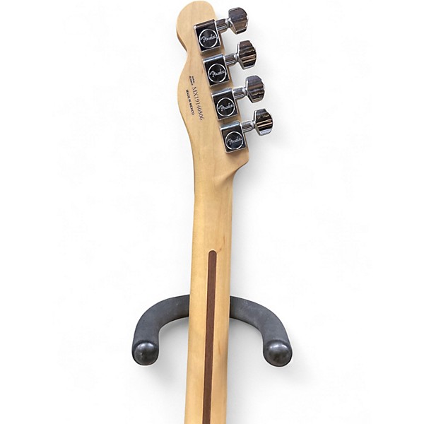 Used Fender tenor tele Fiesta Red Solid Body Electric Guitar