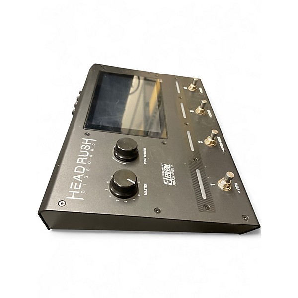 Used HeadRush gigboard Effect Processor