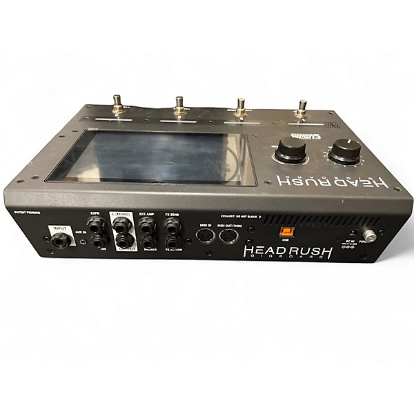 Used HeadRush gigboard Effect Processor