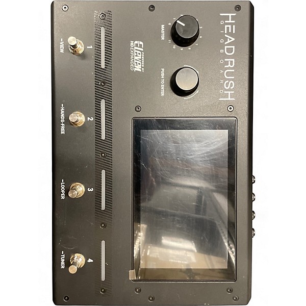 Used HeadRush gigboard Effect Processor