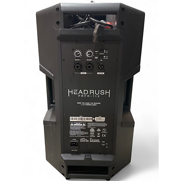 Used HeadRush frfr112 Powered Speaker