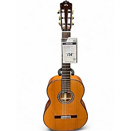 Used Cordoba C9 CD/MH Natural Classical Acoustic Guitar