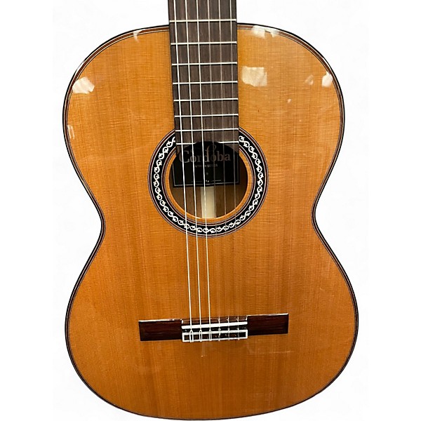 Used Cordoba C9 CD/MH Natural Classical Acoustic Guitar