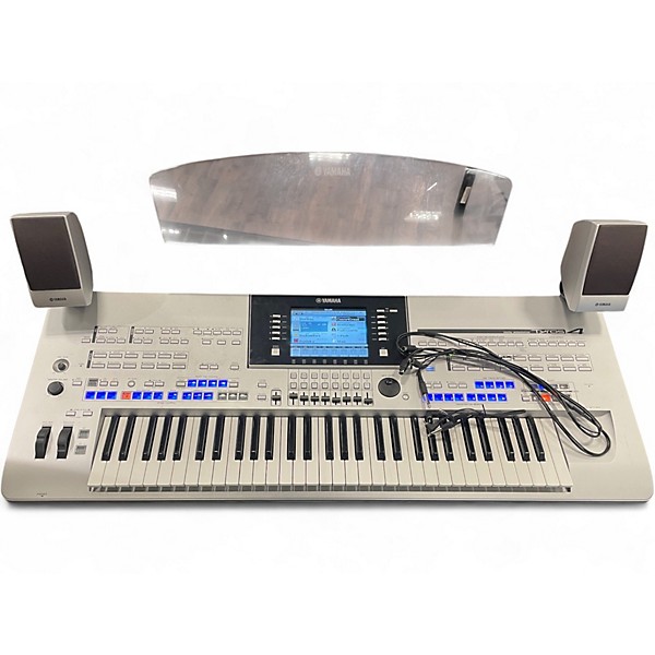 Used Yamaha Tyros4 61 Key Arranger Keyboard