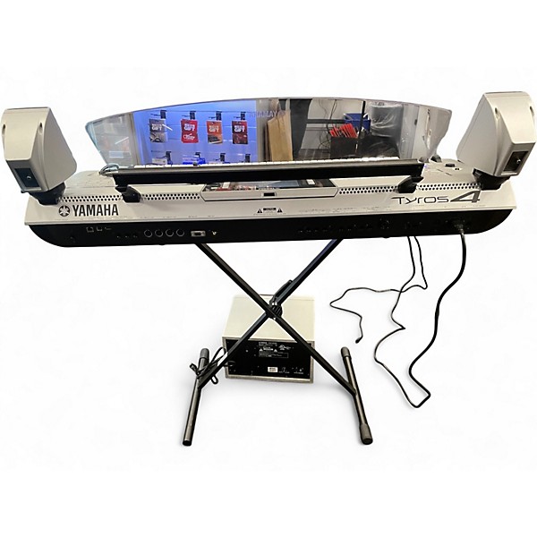 Used Yamaha Tyros4 61 Key Arranger Keyboard