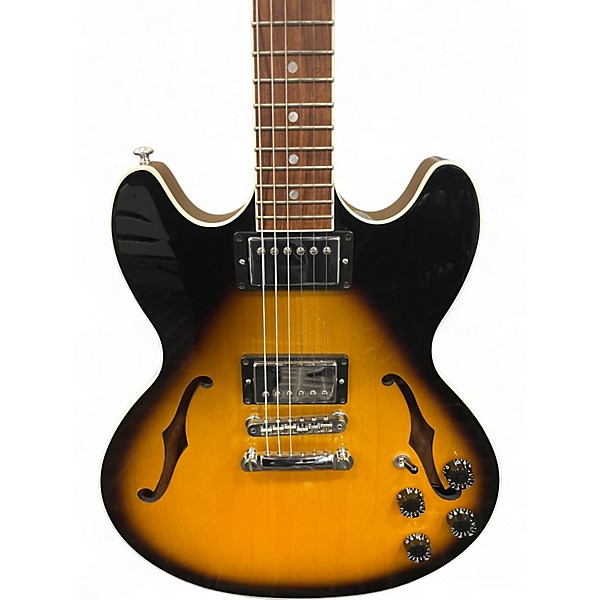 Used 2015 Gibson Midtown Standard 2 Color Sunburst Solid Body Electric Guitar