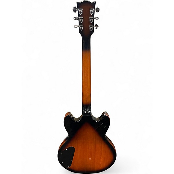 Used 2015 Gibson Midtown Standard 2 Color Sunburst Solid Body Electric Guitar