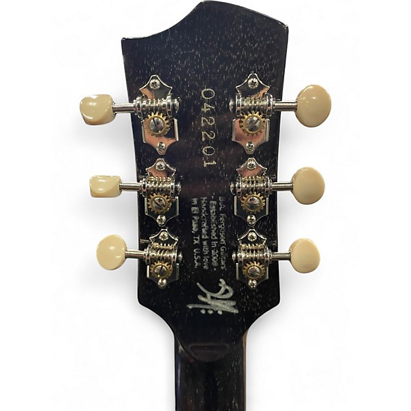 Used B.a Ferguson SHIRLY SPARKLE Solid Body Electric Guitar