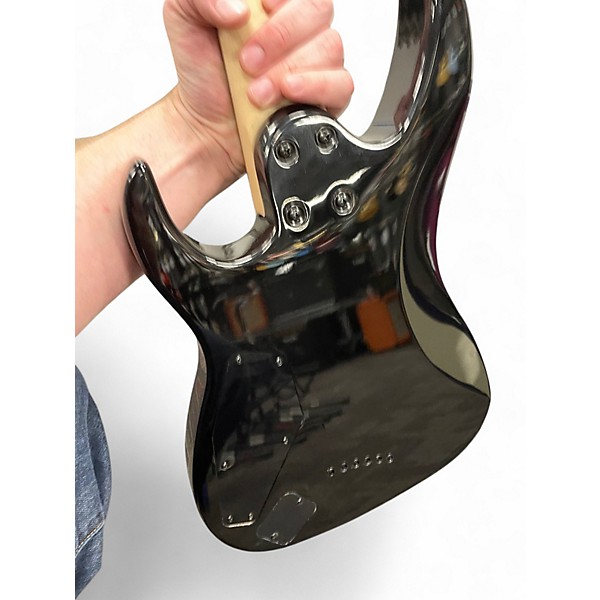 Used Mitchell MM100 Mini Black Solid Body Electric Guitar