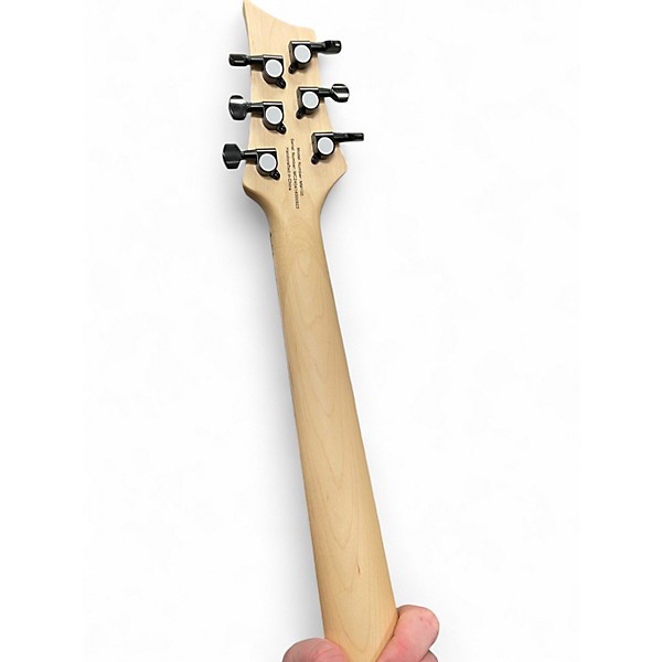 Used Mitchell MM100 Mini Black Solid Body Electric Guitar