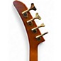 Used Epiphone Korina Explorer Natural Electric Bass Guitar