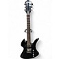 Used B.C. Rich Tempered Mockingbird X Black Solid Body Electric Guitar thumbnail