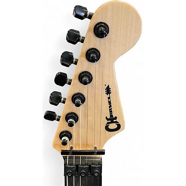 Used Charvel Pro Mod DK24 HSS FR E Infinity Blue Solid Body Electric Guitar