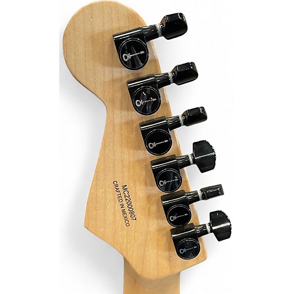 Used Charvel Pro Mod DK24 HSS FR E Infinity Blue Solid Body Electric Guitar