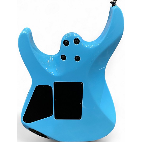 Used Charvel Pro Mod DK24 HSS FR E Infinity Blue Solid Body Electric Guitar