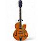 Used Gretsch Guitars G5420T Electromatic Orange Hollow Body Electric Guitar thumbnail