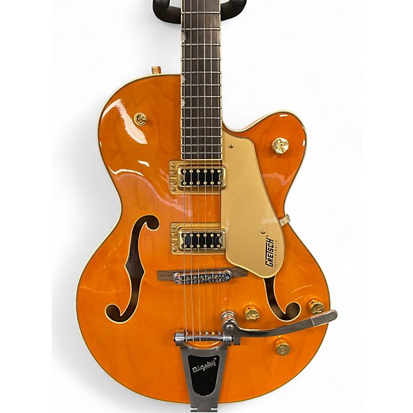 Used Gretsch Guitars G5420T Electromatic Orange Hollow Body Electric Guitar