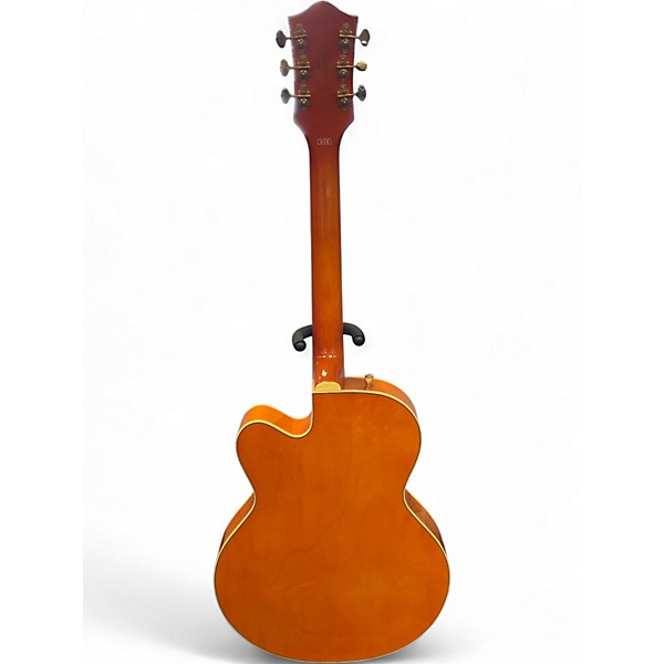 Used Gretsch Guitars G5420T Electromatic Orange Hollow Body Electric Guitar