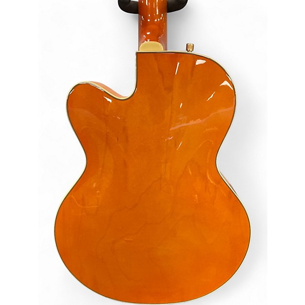 Used Gretsch Guitars G5420T Electromatic Orange Hollow Body Electric Guitar