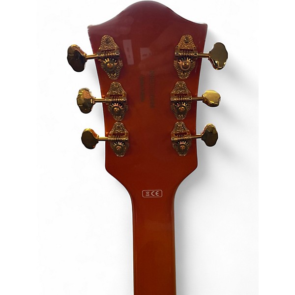 Used Gretsch Guitars G5420T Electromatic Orange Hollow Body Electric Guitar