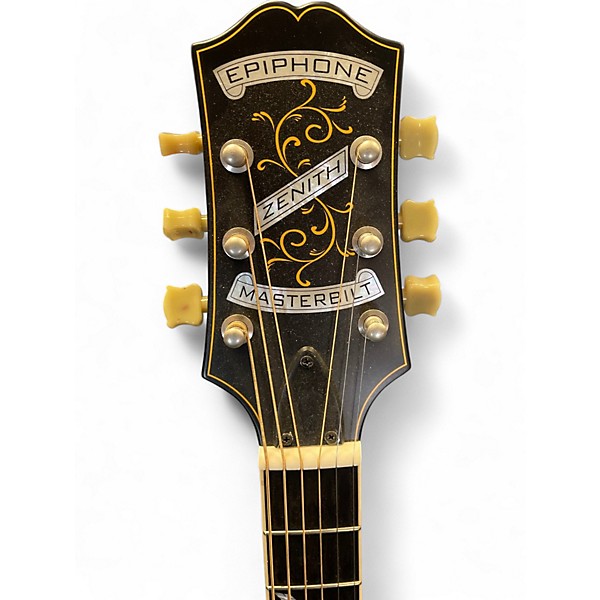 Used Epiphone Masterbuilt Century Collection Zenith Vintage Sunburst Acoustic Guitar