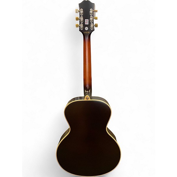 Used Epiphone Masterbuilt Century Collection Zenith Vintage Sunburst Acoustic Guitar