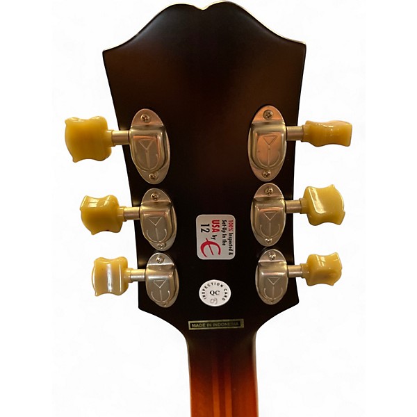 Used Epiphone Masterbuilt Century Collection Zenith Vintage Sunburst Acoustic Guitar