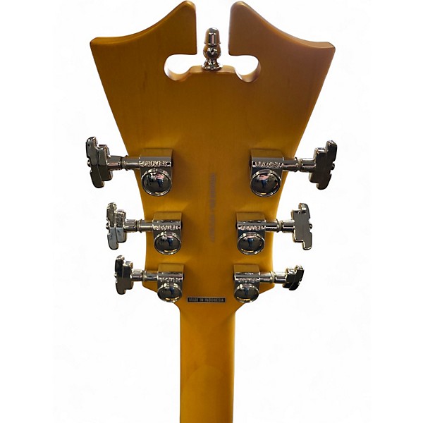 Used D'Angelico excel exl-1 Amber Hollow Body Electric Guitar