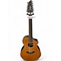 Used Breedlove solo concert ce 12st Natural 12 String Acoustic Electric Guitar thumbnail