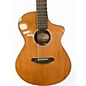 Used Breedlove solo concert ce 12st Natural 12 String Acoustic Electric Guitar