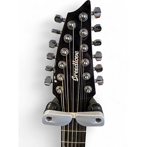 Used Breedlove solo concert ce 12st Natural 12 String Acoustic Electric Guitar