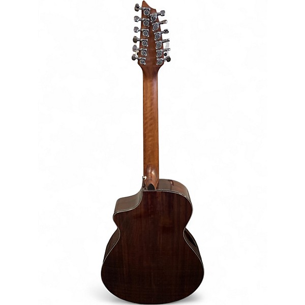 Used Breedlove solo concert ce 12st Natural 12 String Acoustic Electric Guitar