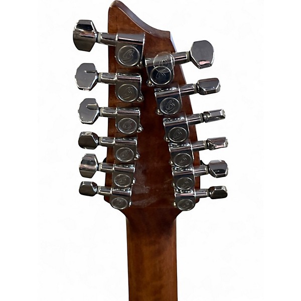 Used Breedlove solo concert ce 12st Natural 12 String Acoustic Electric Guitar