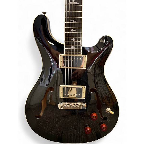 Used PRS se hollowbody standard dog hair smokeburst Hollow Body Electric Guitar