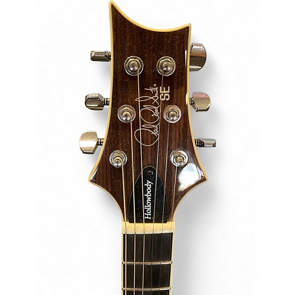 Used PRS se hollowbody standard dog hair smokeburst Hollow Body Electric Guitar