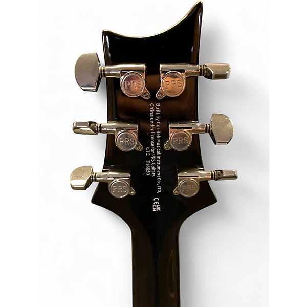 Used PRS se hollowbody standard dog hair smokeburst Hollow Body Electric Guitar