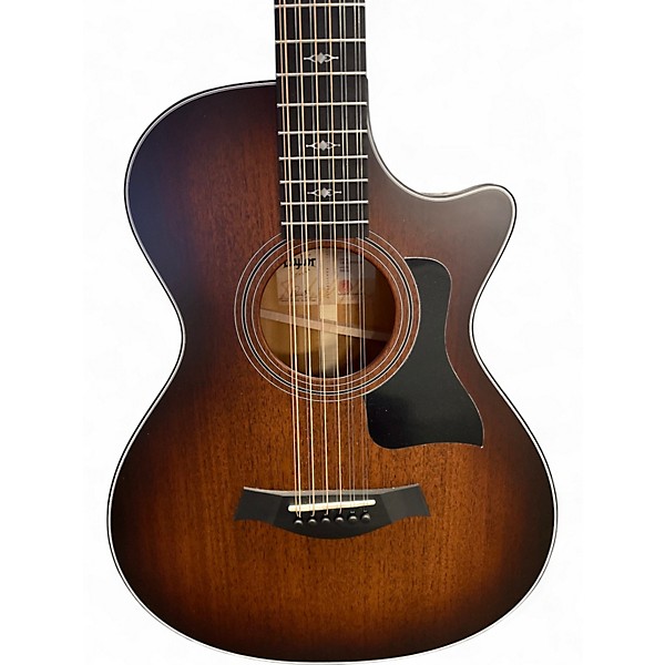 Used Taylor 362ce shaded edge burst 12 String Acoustic Electric Guitar